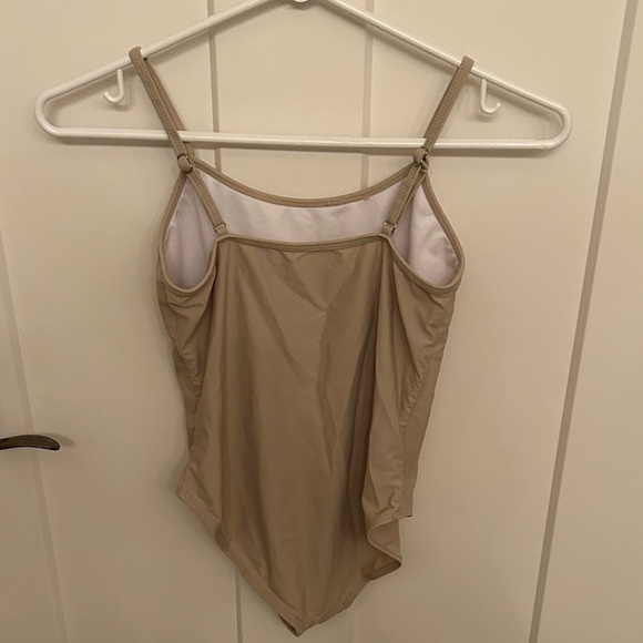 SHEIN Beige Spaghetti Strap Bathing Suit - Picture 3 of 5